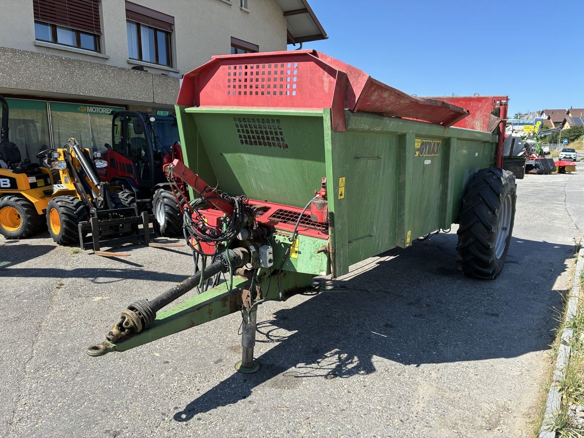 Alle Maschinen: Mistzetter Gyrax Streuer – Gebraucht aus Lanzenhäusern von motor01 3