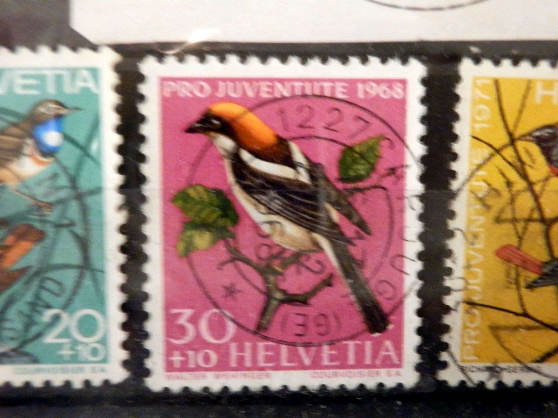 Tous les timbres: Vollstempel, Einsteckkarte, PJ, UNO, BIT – D'occasion à Ueberstorf par dinbau 2