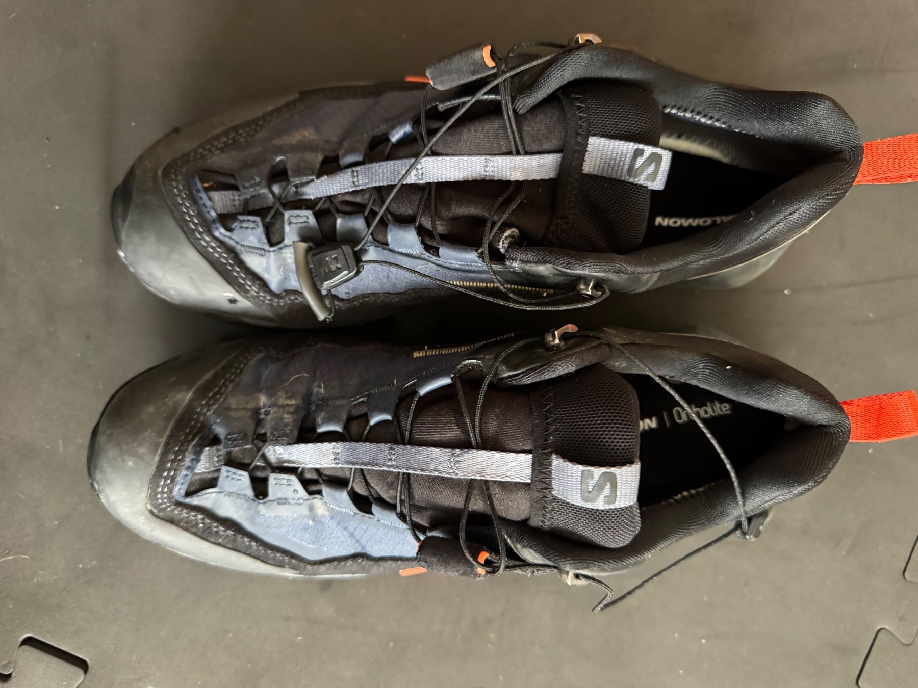 Salomon Herrenschuhe: Salomon Wanderschuhe mit Gore-Tex Grösse 42 – Gebraucht aus Bern von amordasi