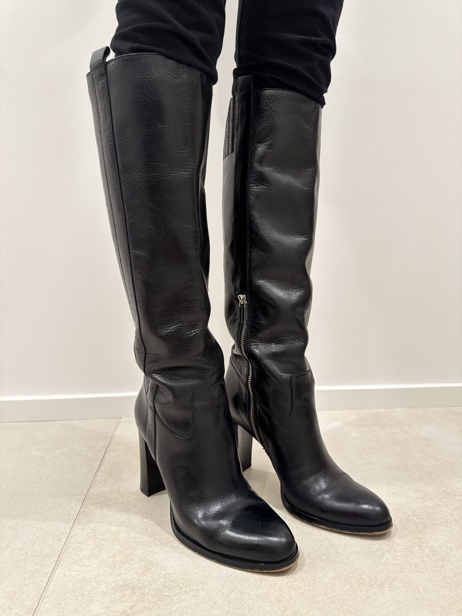 Michael Kors Scarpe da donna: Michael Kors leather boots – Nuovo (secondo la descrizione) da Corsier GE venduto da Arca_ReLife 4