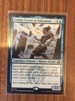 MTG - Samut, Tyrant of Naktamun x1