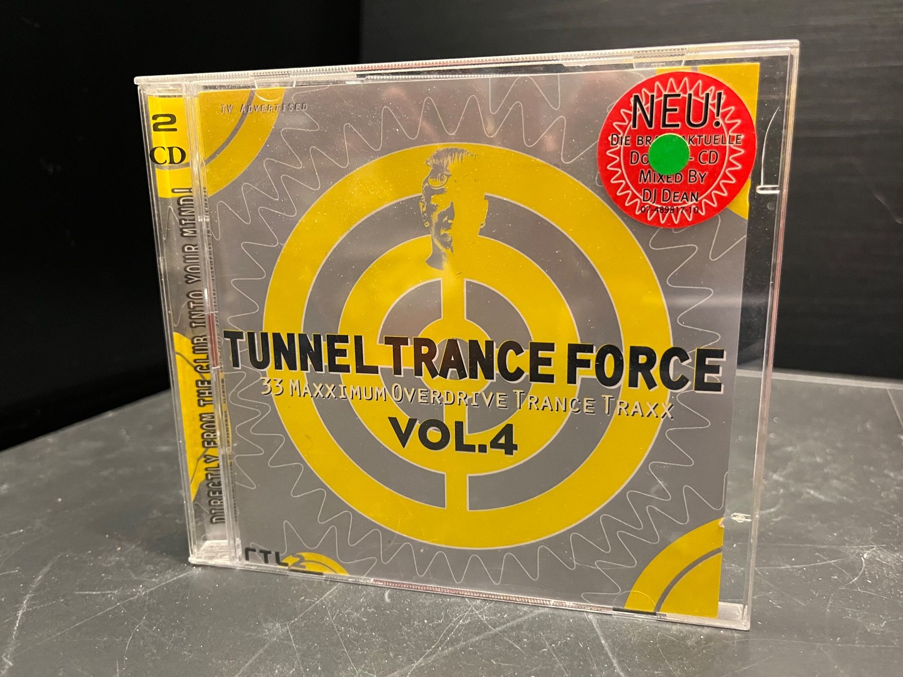 CD: Tunnel Trance Force Vol. 4 - SRA02D – Nuovo (secondo la descrizione) da Küsnacht ZH venduto da musicalheritage.org