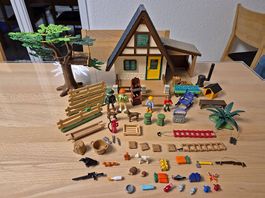 Playmobil 4207, Forsthaus mit Tierpflegestation