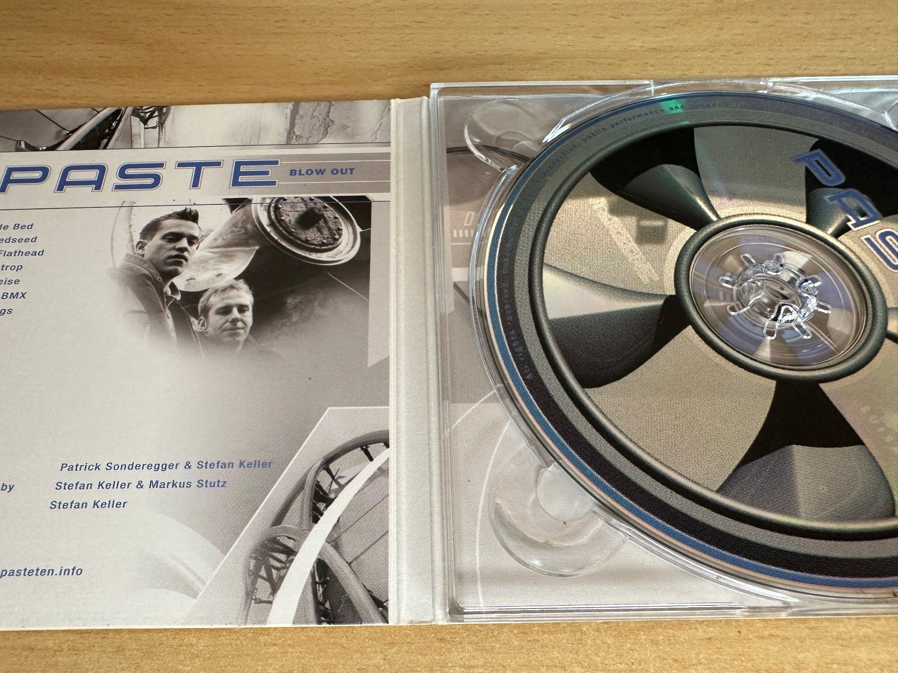 CD: Paste – Blow Out – Usato da Rikon im Tösstal venduto da Alpenmutz 2