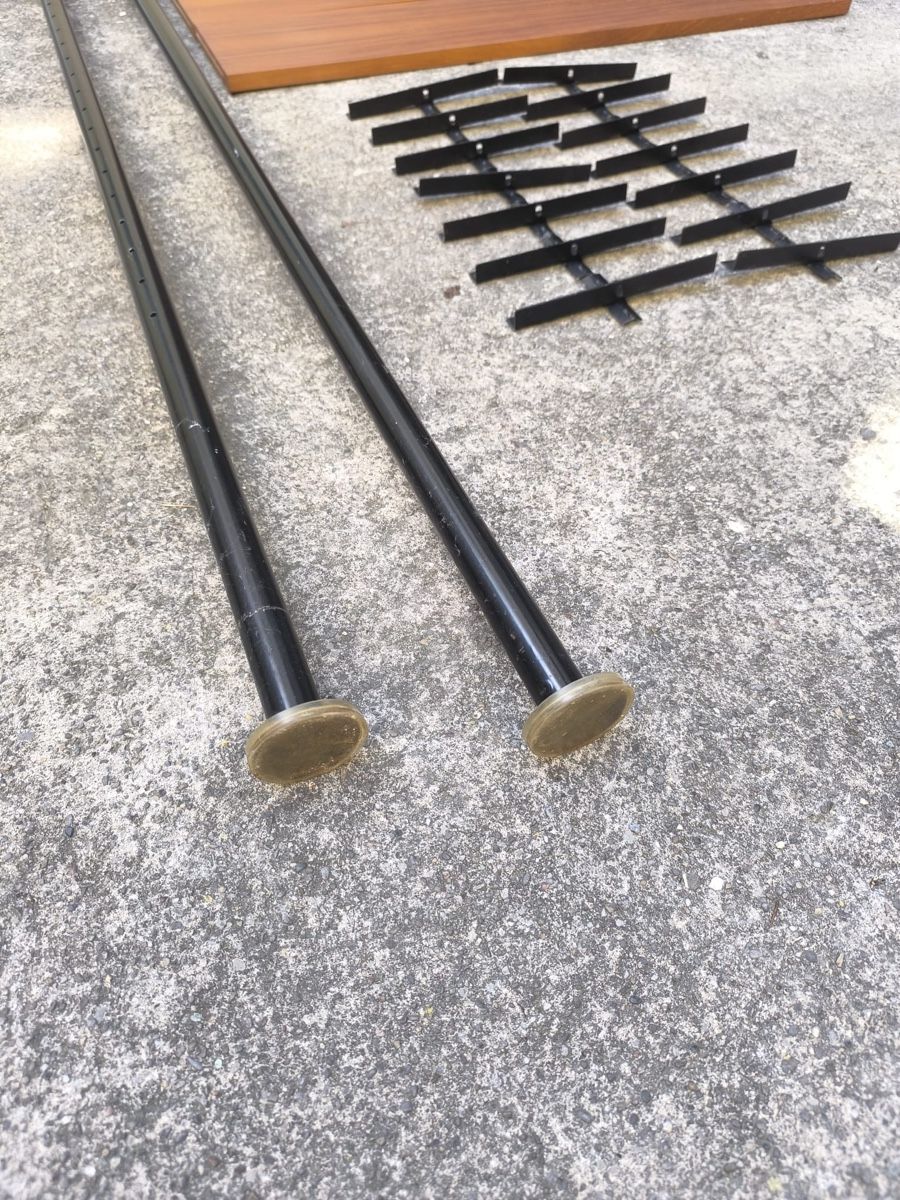 Scaffali: Teak Teleskopregal Regal Regalsystem – Usato da Sissach venduto da skippy010 4