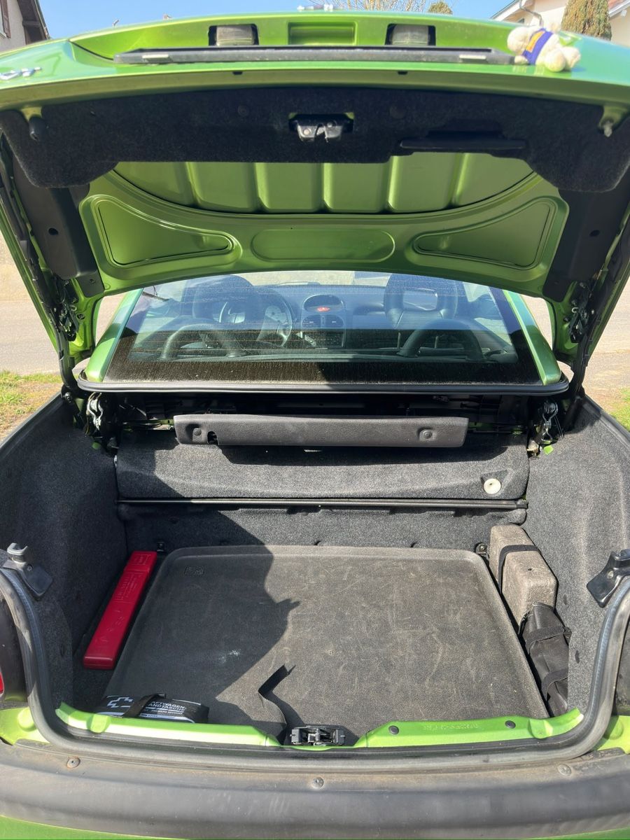 Peugeot Autos: Peugeot 206 2.0 Cabrio – Gebraucht aus Nenzlingen von geneal 8