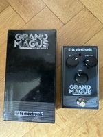 TC Electronic Grand Magus Distortion Effektpedal neuwertig