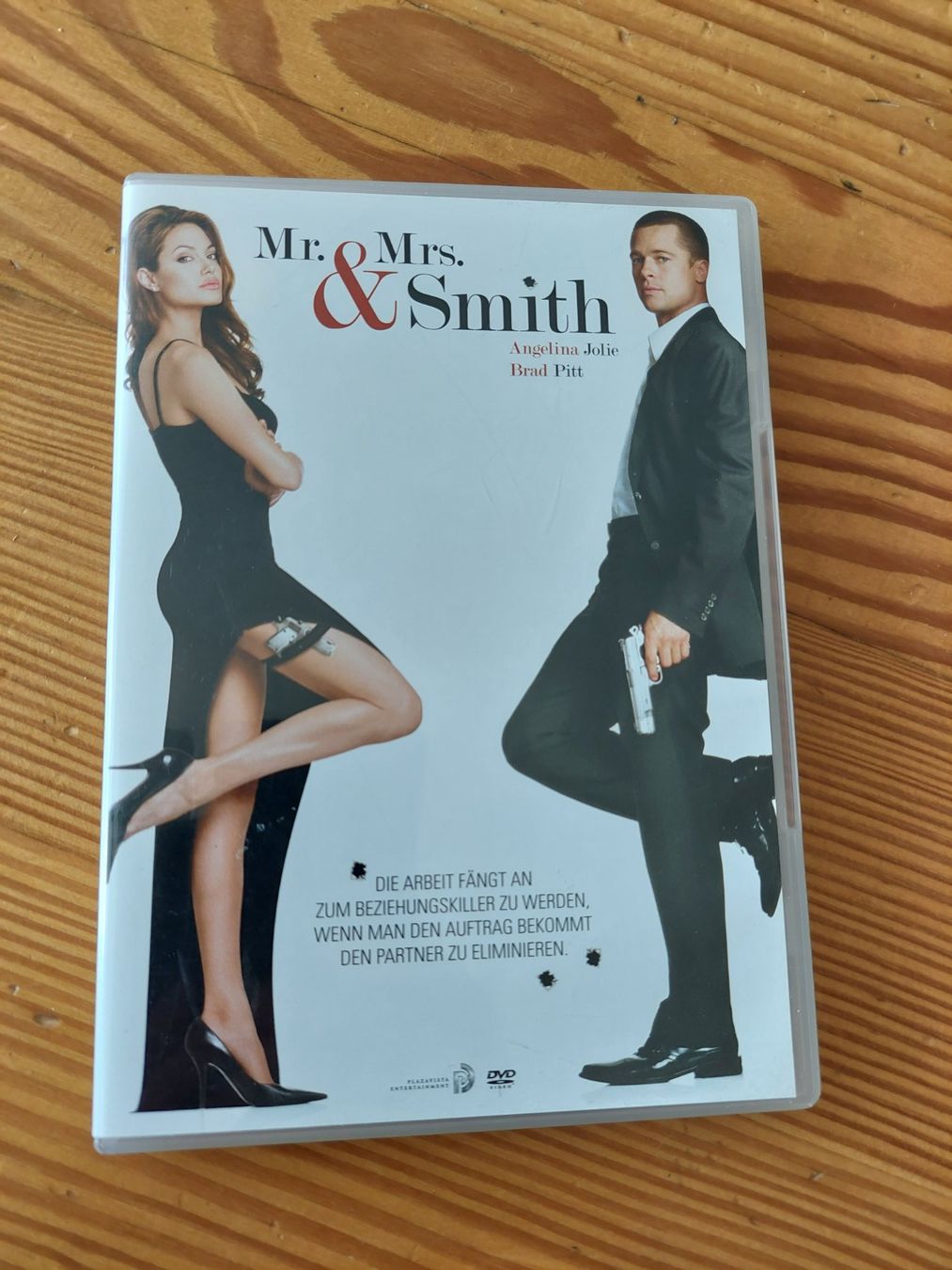 Tous les DVDs: DVD Mr. & Mrs. Smith – D'occasion à Lenzburg par ver_q8t5