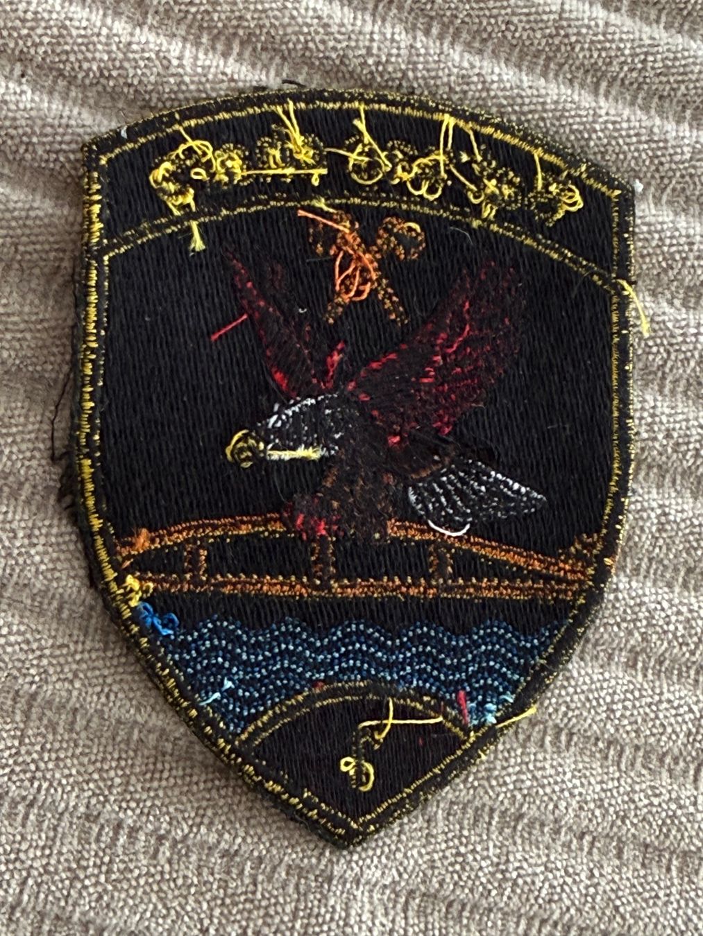 Schweizer Armee Placchette & Badge: Badge: Bat Sap Chars 1 - Schweizer Armee – Usato da Brütten venduto da Hst1 1
