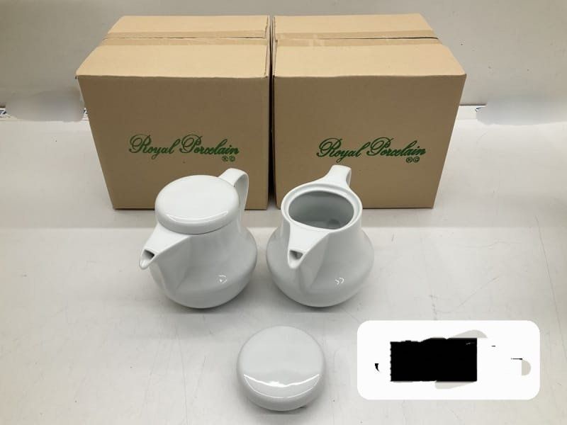 Teiere: 1x Royal Porcelain Milch oder Teekännchen – Nuovo (secondo la descrizione) da Oftringen venduto da Leleni
