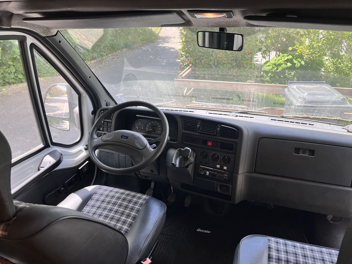 Fiat Veicoli da campeggio: Fiat Ducato Mirage Camper Wohnmobil – Usato da Lüterkofen venduto da truschka8 7