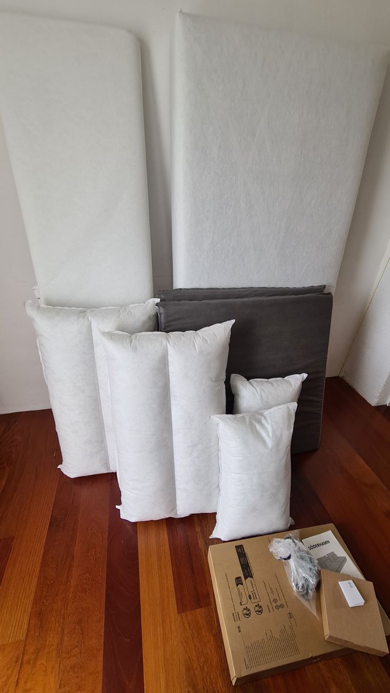 Ikea Divani: * NEUES *  IKEA SÖDERHAMN 3er-Sofa – Nuovo e nell'imballaggio originale da Luzern venduto da monyet 1