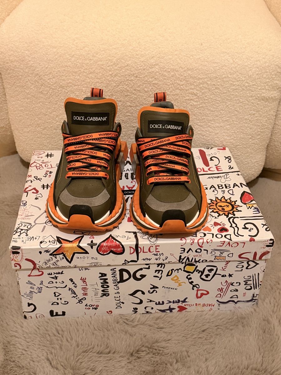Dolce & Gabbana Scarpe da uomo: Baskets Dolce&Gabbana – Nuovo (secondo la descrizione) da Le Lignon venduto da Ana2831 2