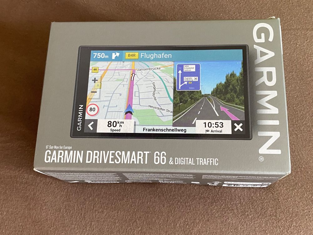 Garmin Drivesmart 66 Mt D