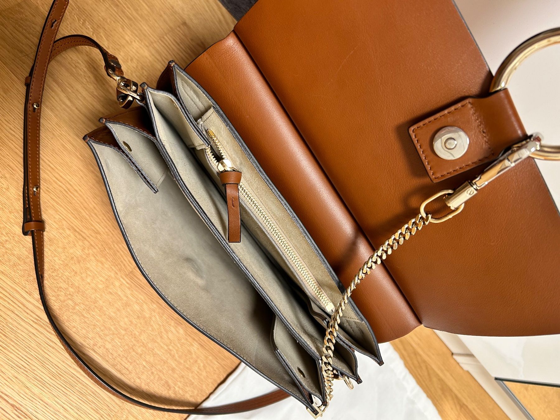 Chloé Borse da donna: Chloé Faye Tasche – Usato da Zürich venduto da klapezu 4