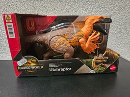 Neu - Mattel - Jurassic World - Utahraptor