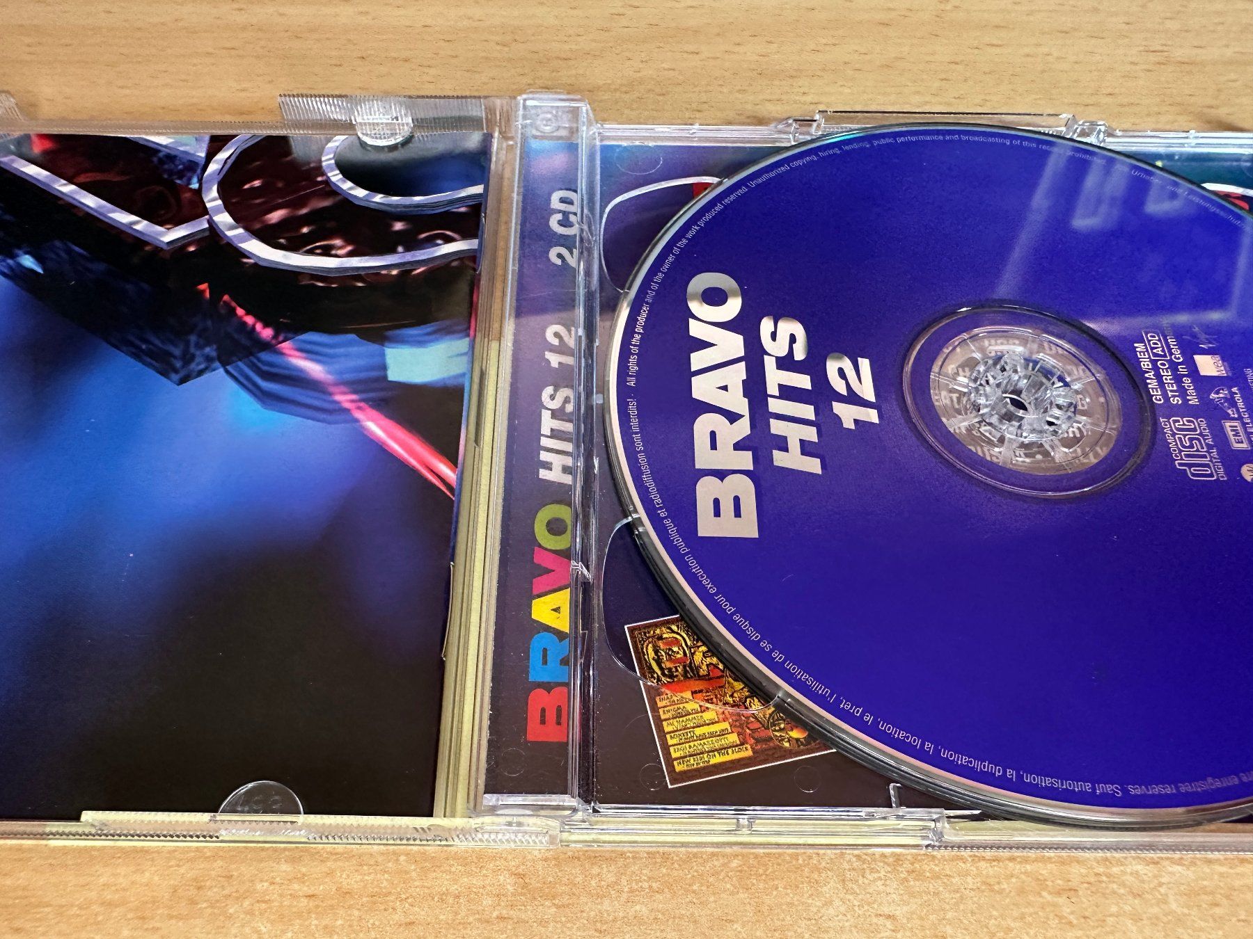 CD: Various – Bravo Hits 12 - 2 CD – Usato da Rikon im Tösstal venduto da Alpenmutz 2