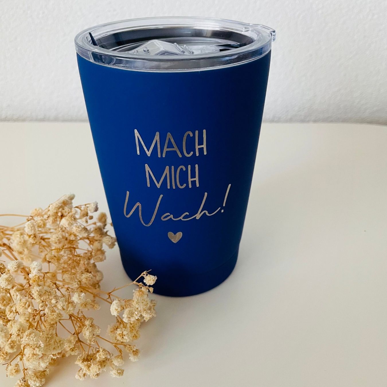 Tazze: Thermobecher / Kaffeebecher / Kaffeetasse -blau – Nuovo (secondo la descrizione) da Muri AG venduto da nux22