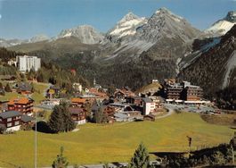Gruss aus dem Bündnerland: AROSA FURKAHÖRNER