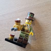LEGO Minifigur Steampunk Nr. 12 Serie 27