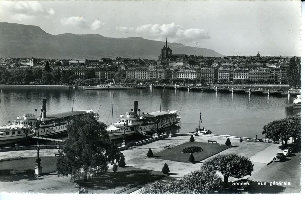 DS Simplon, DS Montreux, Lac Léman, Raddampfer, Schiffe (Gebraucht) in ...