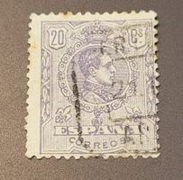Spanien 1920 briefmarke