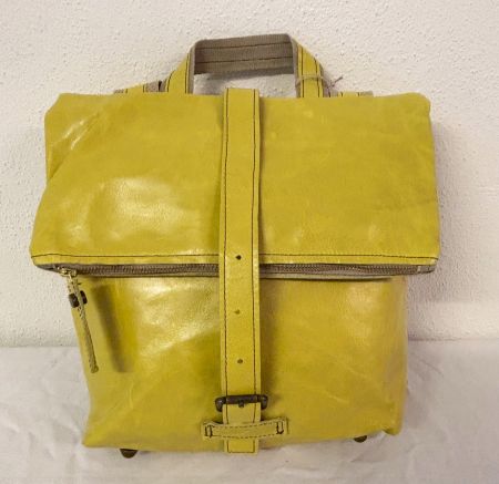Leder-Rucksack M von Pro Alps, Tessiner Handwerk