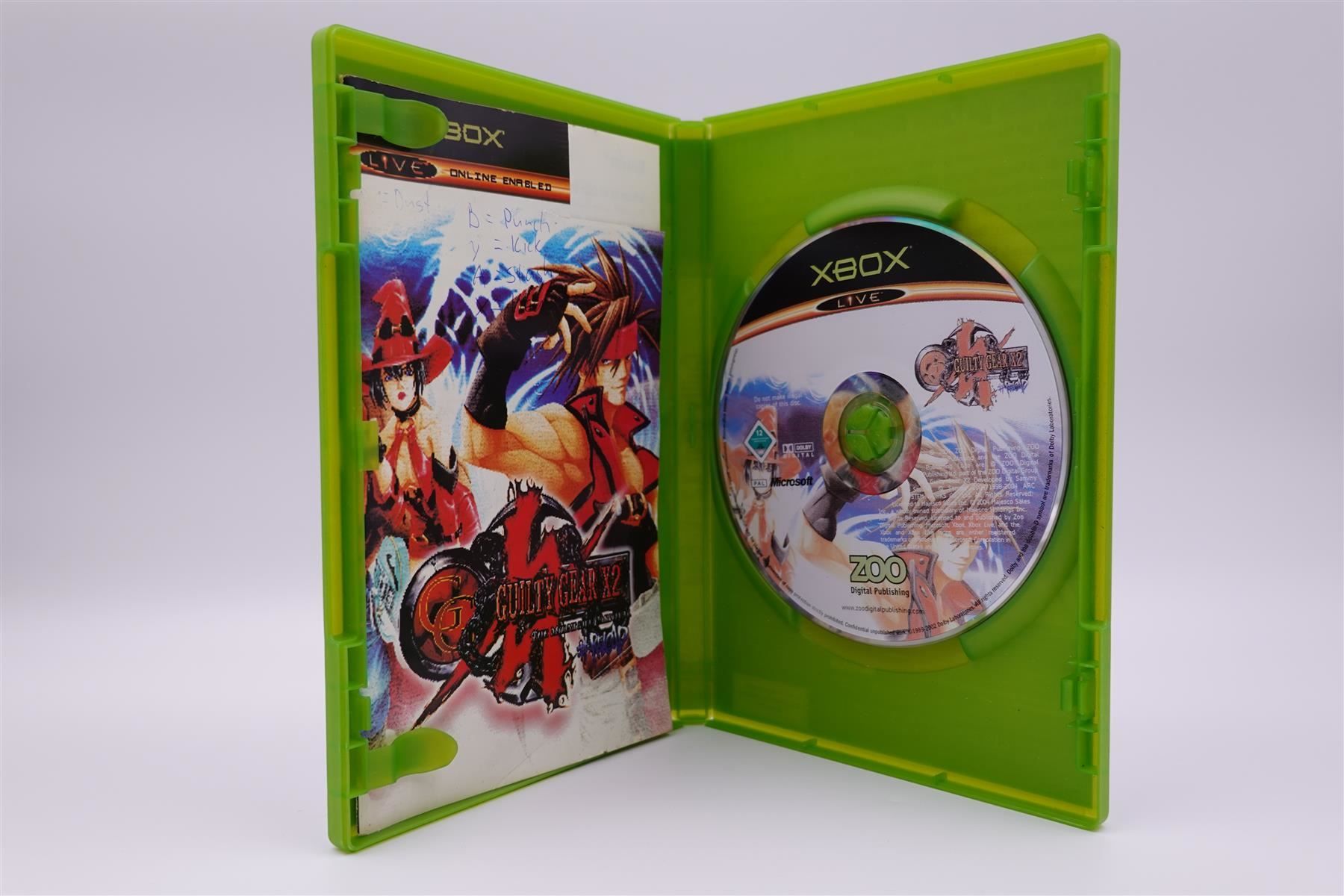 Microsoft Spiele: Guilty Gear X2 (XBOX) – Gebraucht aus Herisau von ZelliZone 2