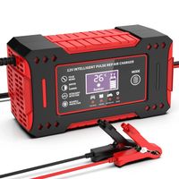 NEU 12V Batterieladegerät Auto Motorrad / Chargeur Batterie