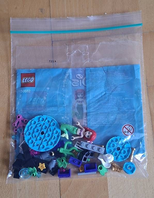 Giocattoli: 30552 Lego Disney Princess Arielle – Usato da Kriens venduto da Red_Sparrow 1