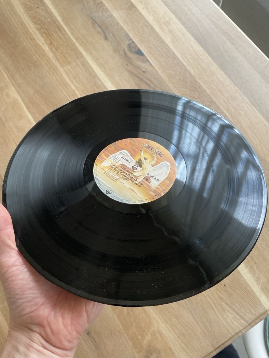 Dischi in vinile: Led Zeppelin LP - The Song Remains The Same – Usato da Zürich venduto da Larryo1 4