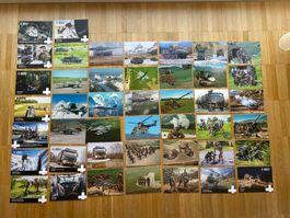 Lot 44 Stk Postkarten Schweizer Armee