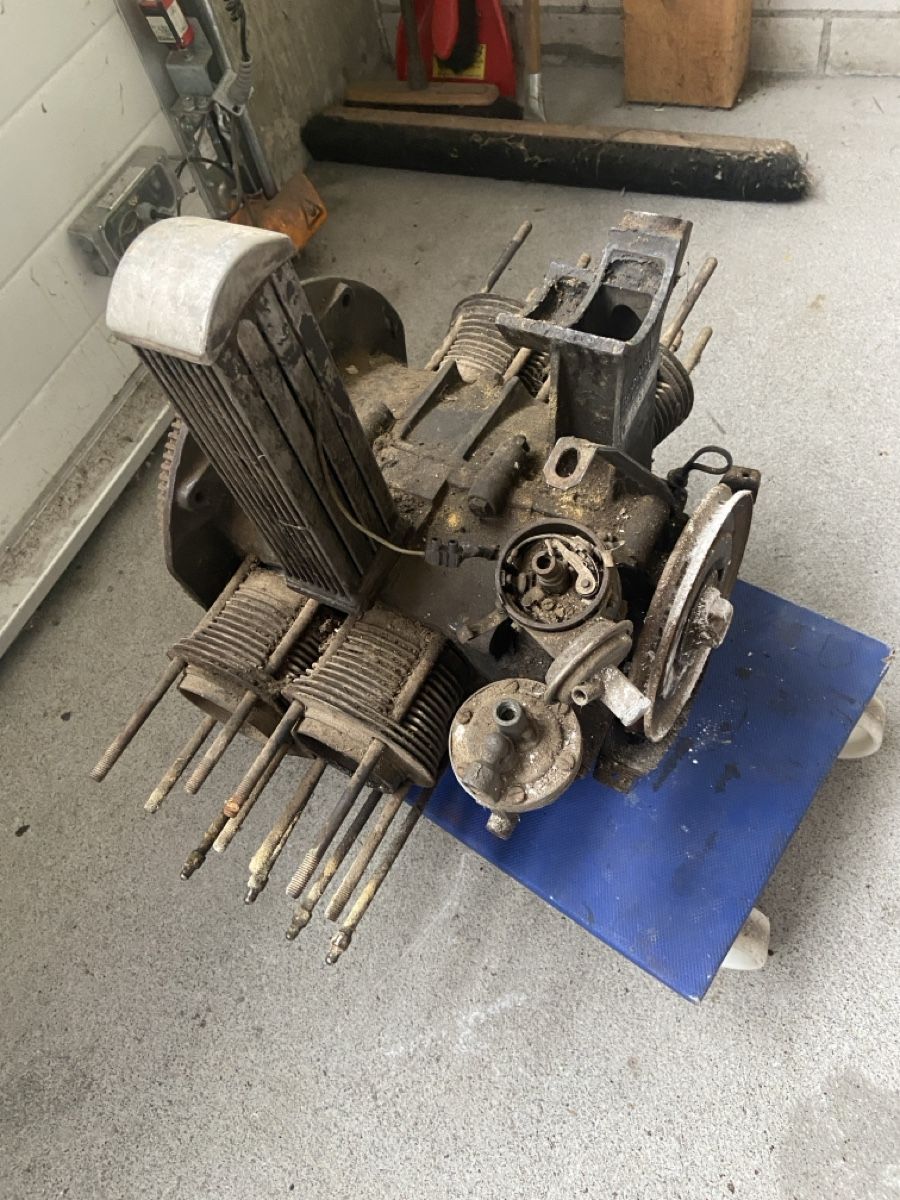 VW  Motori: VW Brezel Ovali Motor  – Difettoso da Mollis venduto da oli888 2