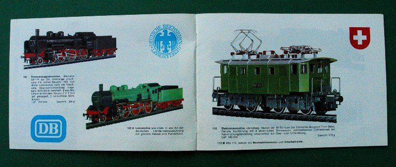 Liliput Modellini di ferrovie: Liliput Katalog 1968 – Nuovo (secondo la descrizione) da Frauenfeld venduto da Danielpwiedmer 1