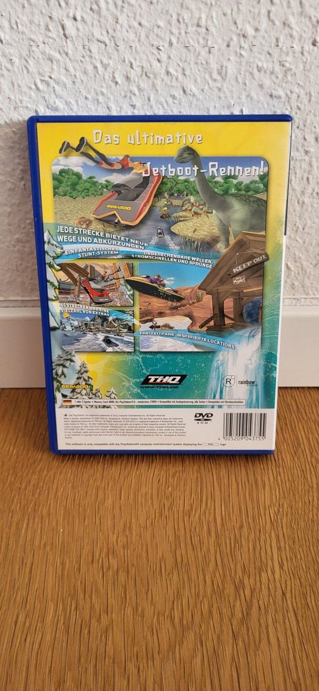 Sony Giochi: PS2 - Splash Down 2 – Usato da Münsingen venduto da Heroism2010 1