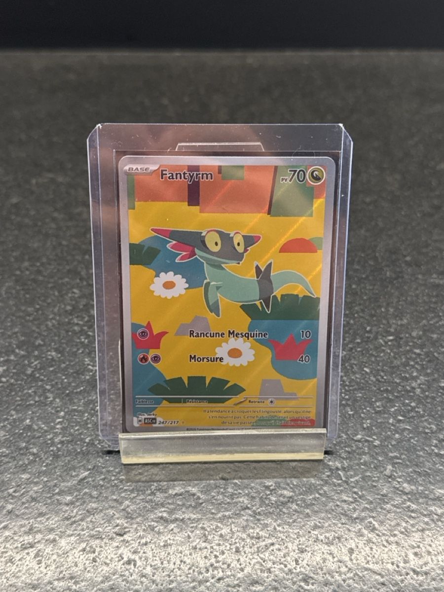 Pokémon Carte collezionabili: Fantyrm Ar NM – Nuovo e nell'imballaggio originale da Courroux venduto da Thomas.voillat