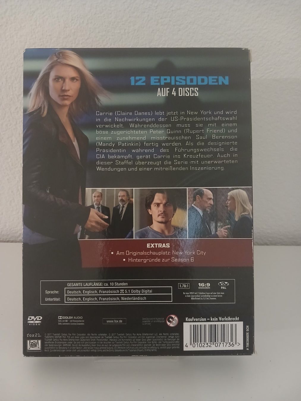 Tous les DVDs: Homeland - Staffel.6 – D'occasion à St. Margrethen SG par SamusAran 1