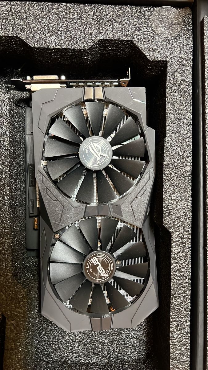 Asus Schede grafiche: Asus Strix GTX 1050TI O4G Gaming – Usato da flawil venduto da KauzigerBergeremit