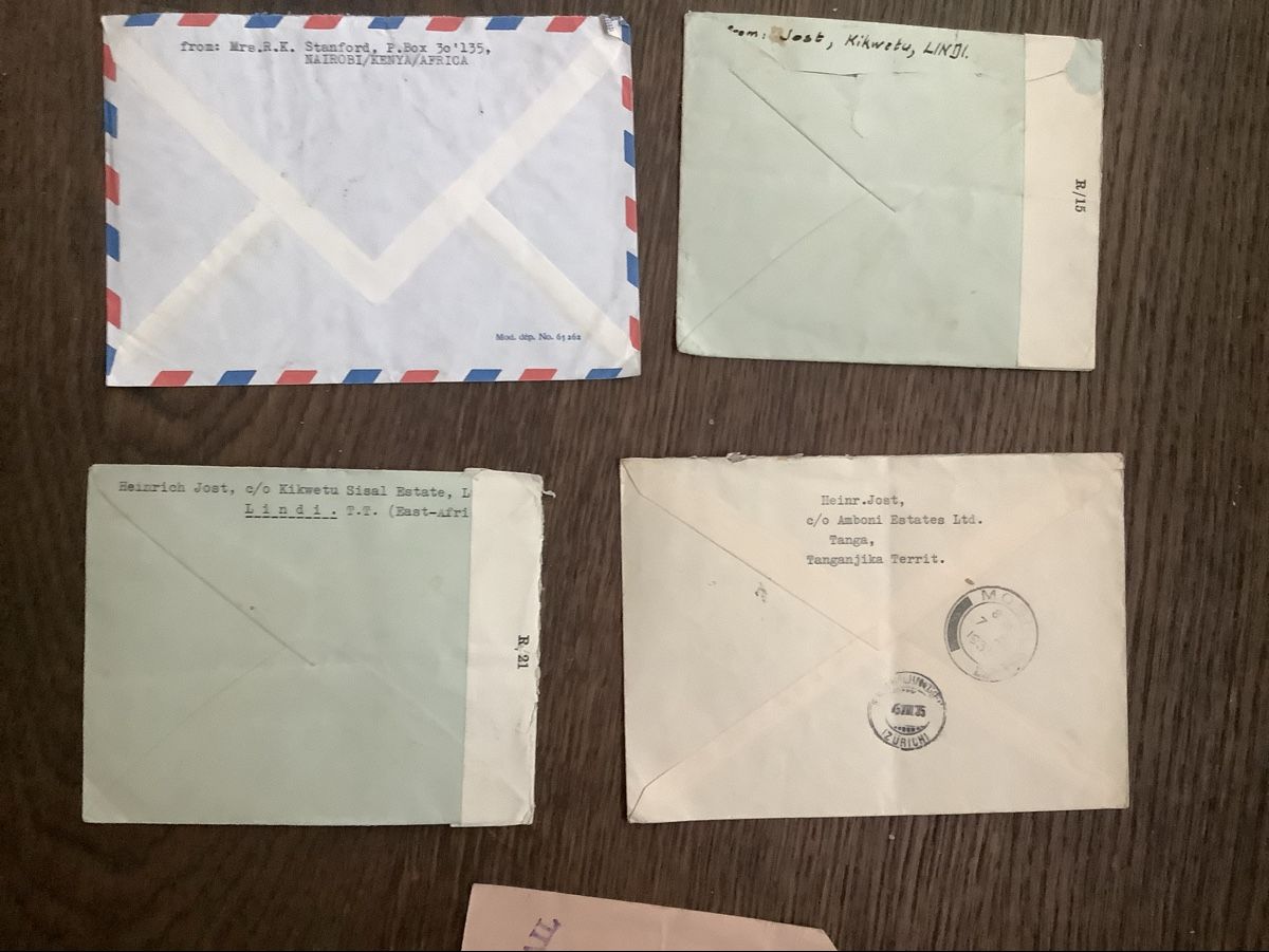 Alle Briefmarken: 19 alte Briefe COMMONWEALTH ab 1892  - Archivfund – Gebraucht aus Lufingen von Rac0 5