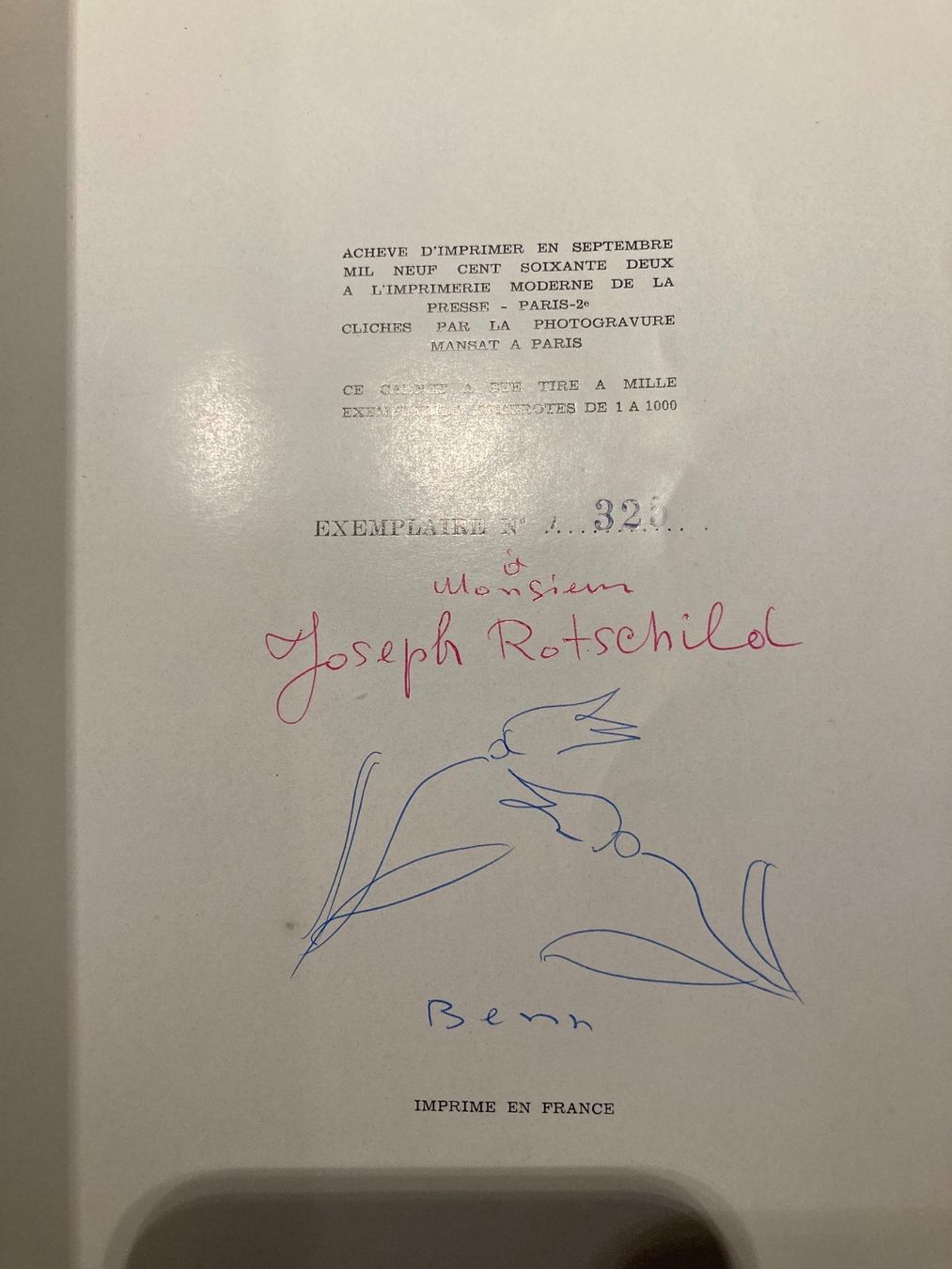 Libri: BENN, Carnet du Camp Beaune la Rolande – Usato da Adliswil venduto da eku_8mgk 2