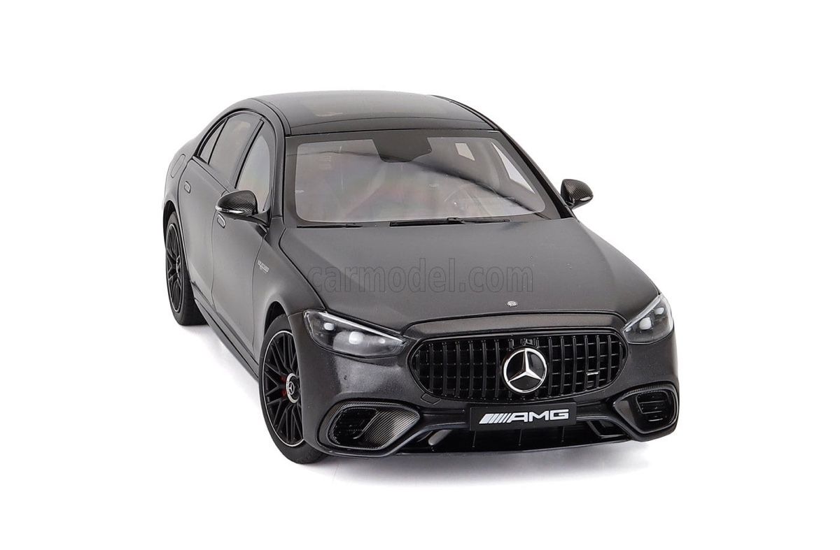 Mercedes-Benz Modellini d'auto: 1:18 Mercedes-Benz S63 AMG E Performance – Nuovo e nell'imballaggio originale da Baar venduto da Cai 3