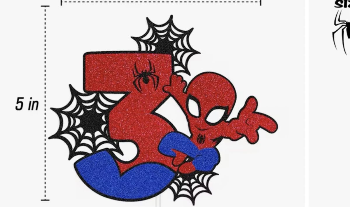 Tutte le decorazioni: Spiderman Geburtstag deco – Nuovo (secondo la descrizione) da Weite venduto da Quarantino 1