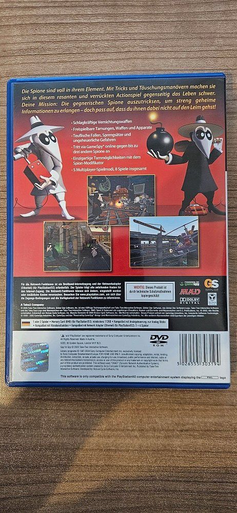Sony Giochi: Spion & Spion – Usato da Winterthur venduto da Men_in_black 1