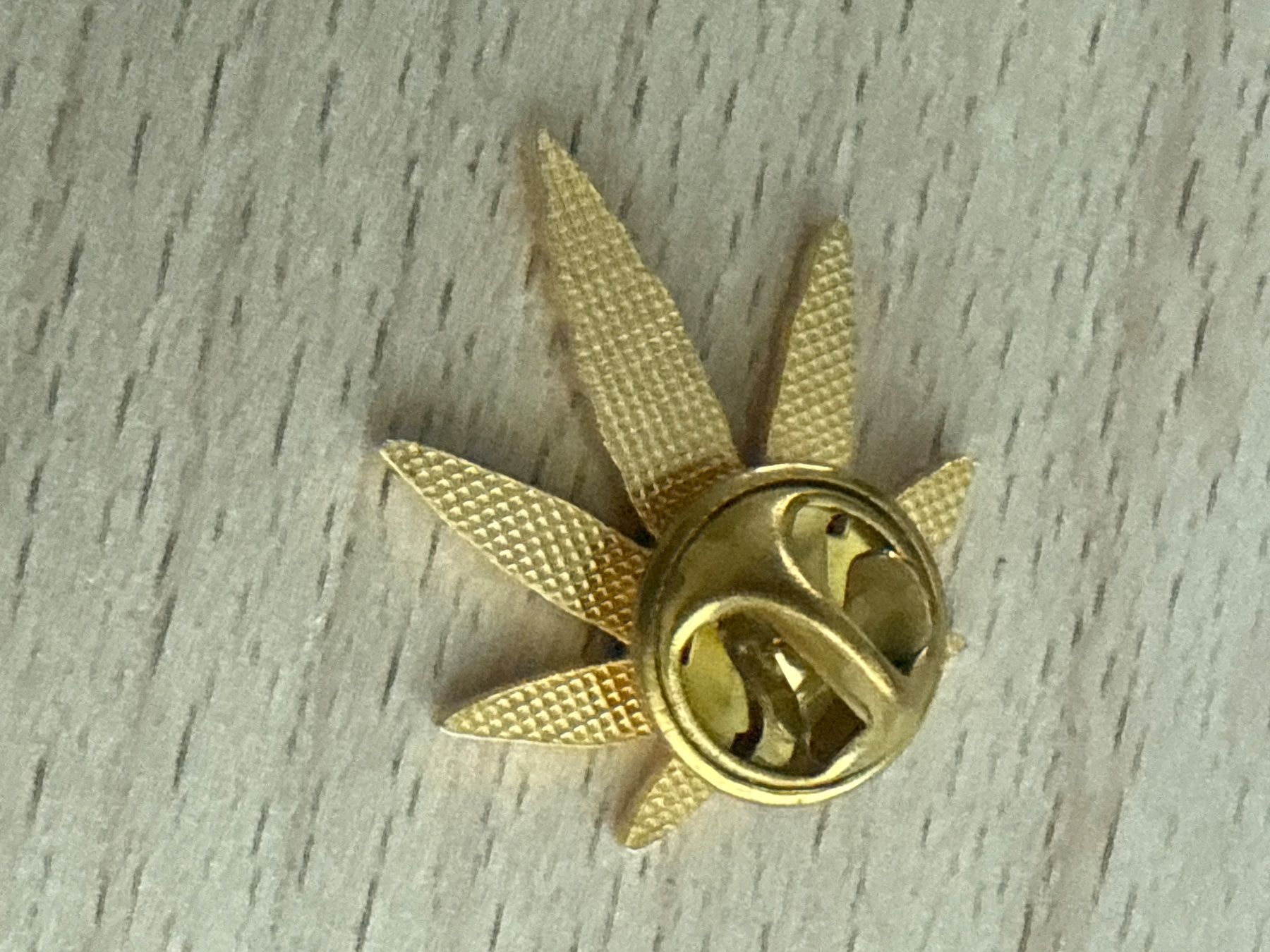 Placchette & Badge: Pin  Cannabis Blatt – Usato da Glattbrugg venduto da Schweigmatt 1