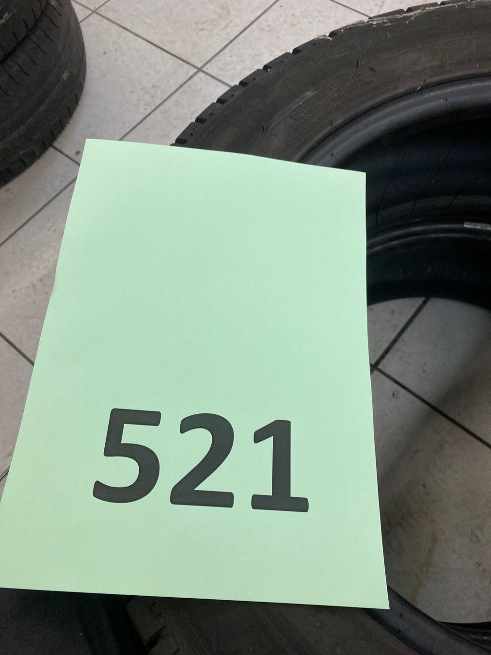Michelin Pneumatici & Ruote complete: 205/65R16 C Sommerpneu – Usato da Cham venduto da WB2223 7