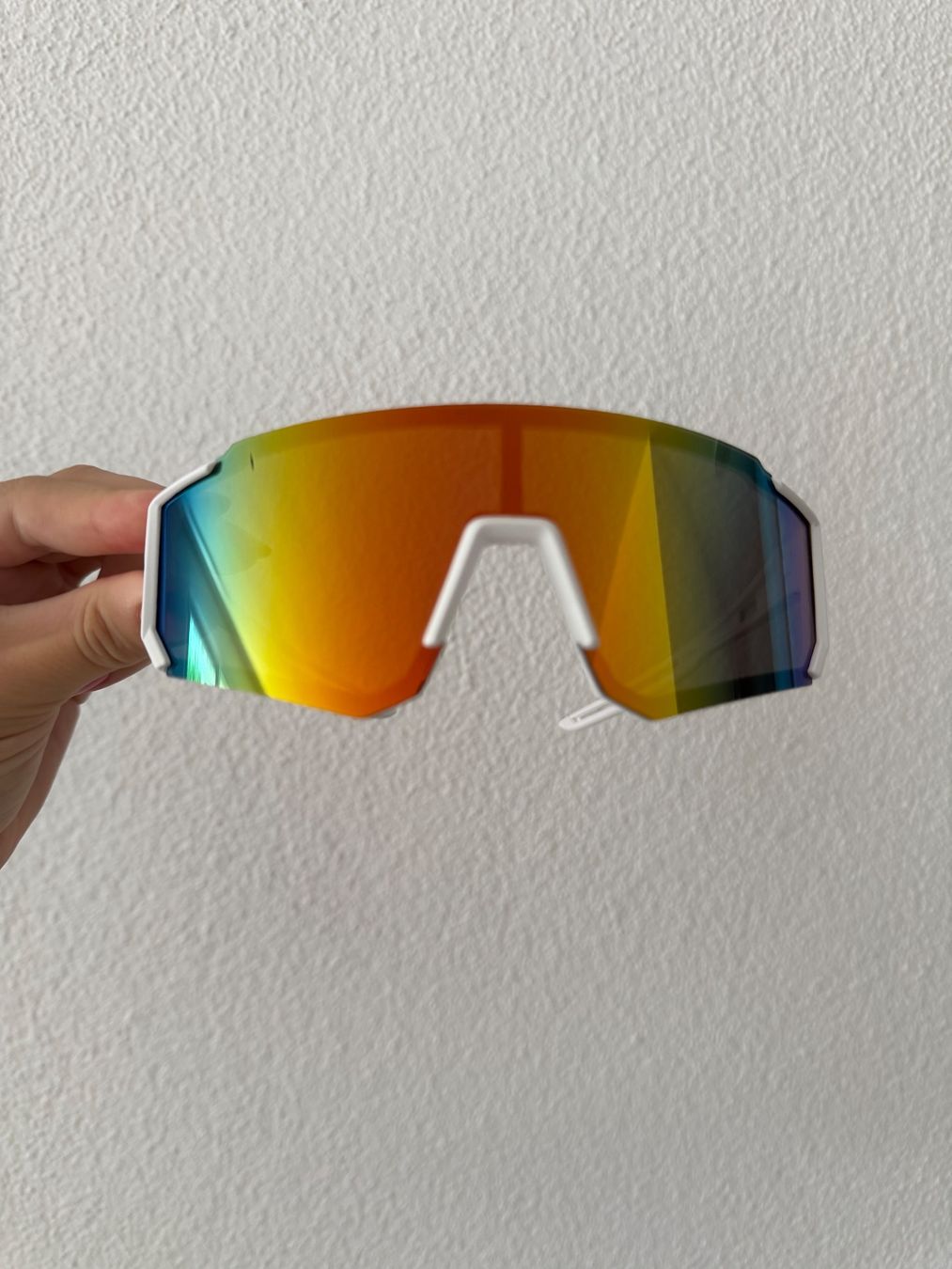 Brillen & Gläser: White Sport Sunglasses - Cycling & Running – Neu und originalverpackt aus Gränichen von Domsiiiii 1