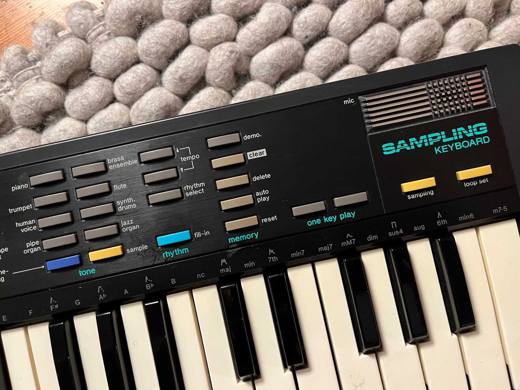 Casio Musikinstrumente: Casio SK1 Sampling Keyboard – Gebraucht aus Zürich von  2