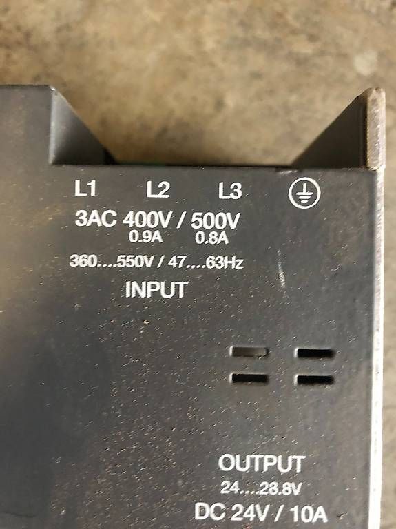 Siemens Componenti elettronici: Siemens SITOP power10 - Netzteil – Usato da Appenzell venduto da OcclineGmbH 2
