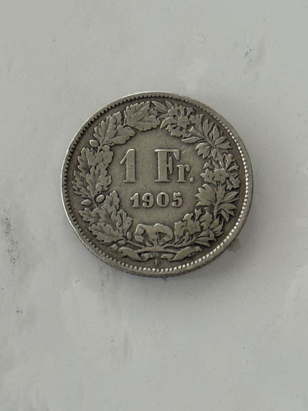 Tutti le monete: 1 Franken 1905 – Usato da Wallisellen venduto da SWISS_SILVER1