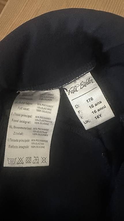 Calze & Collant: Felix Bühler Reitleggings Grösse 176  – Usato da Zürich venduto da Sonic808 3